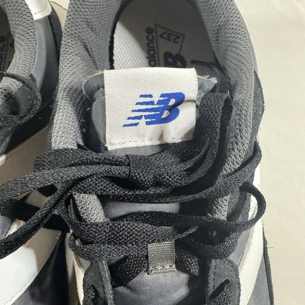 Size 12 - New Balance 237v1 Black Magnet